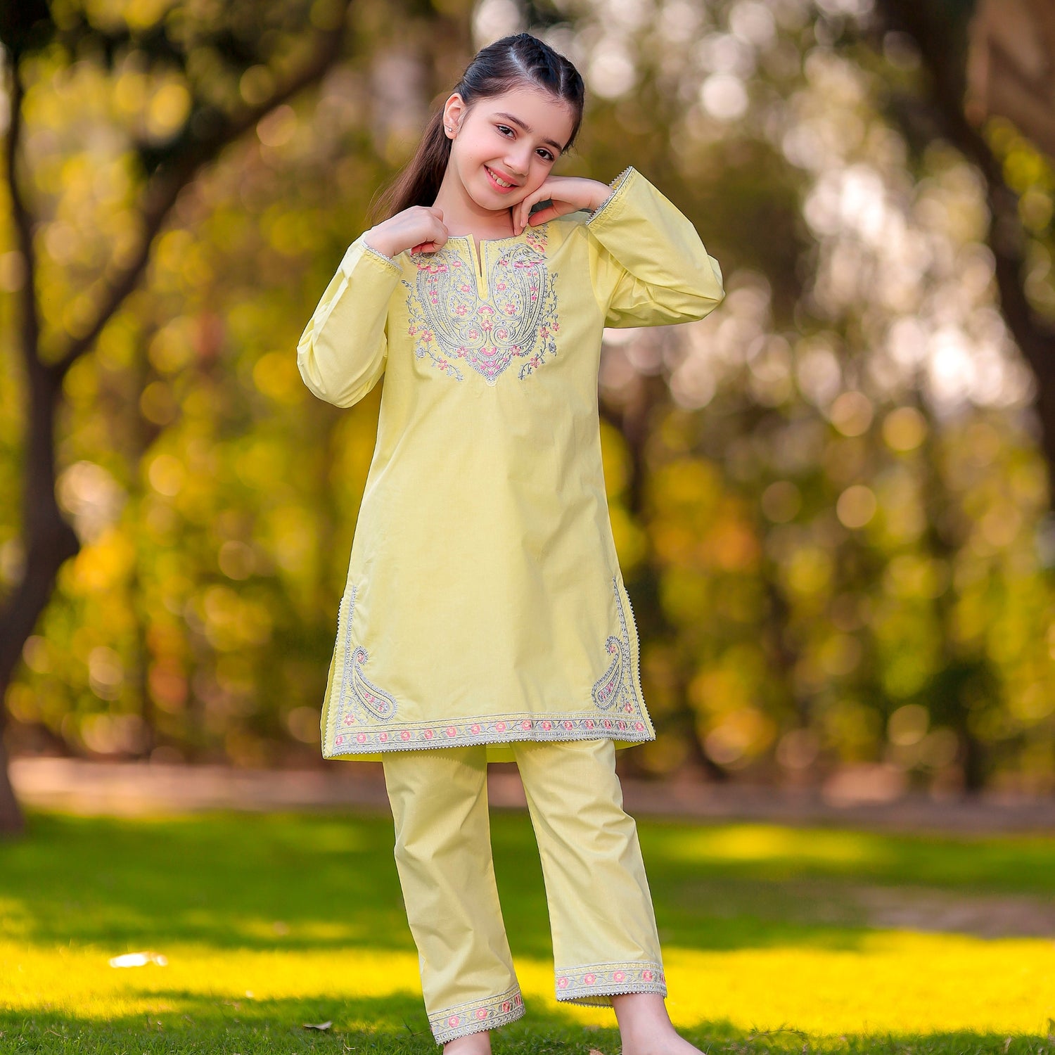 Lemon - 2PC Cotton