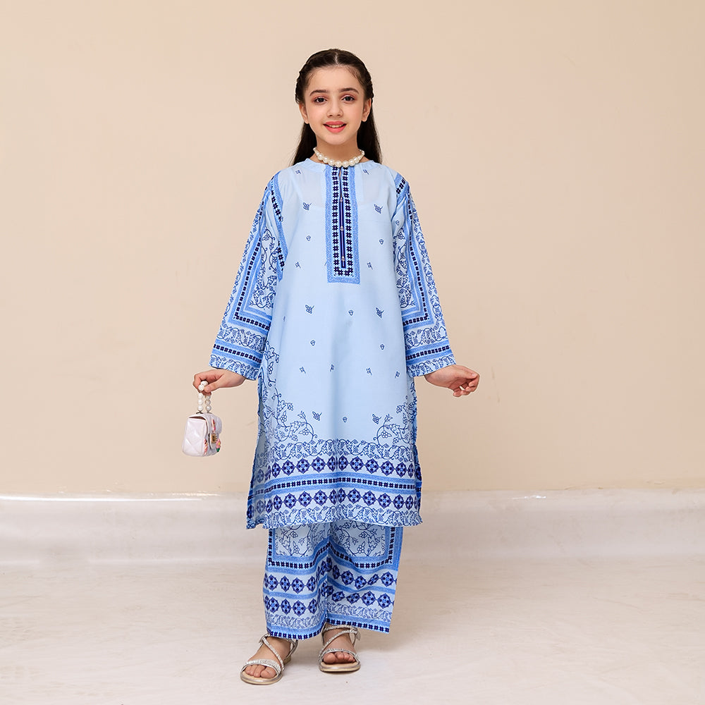 Paris Blue –  Co-Ord Set