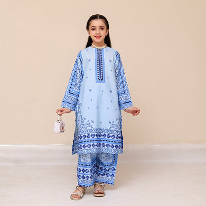 Elegant Prints – Stitched Co-Ord Set