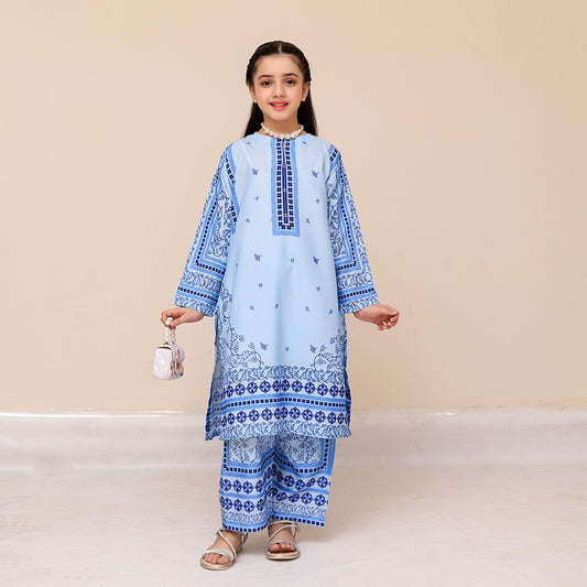 Elegant Prints – Stitched Co-Ord Set