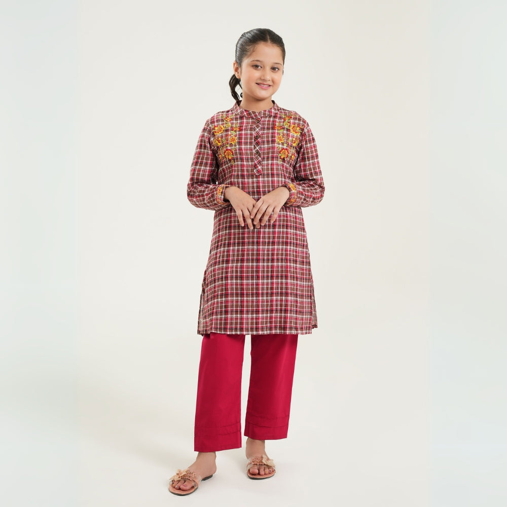 Scarlet - Cotton 2 PC