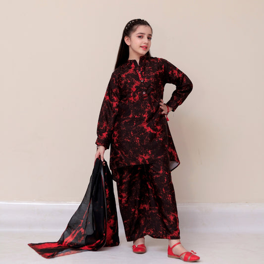 Ready to Wear 3-Piece Premium Stitched Dress | Pret Collection