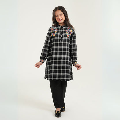 Stylish Embroidered 2-Piece Cotton Pret