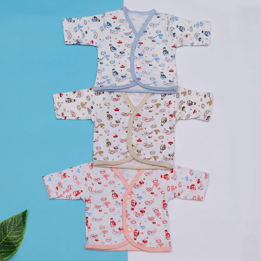 Full Sleeve vest Set of 3