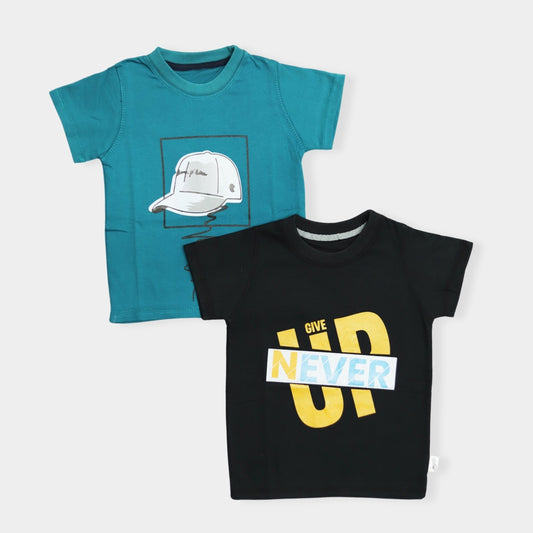 Cotton T-Shirt Pack of 2