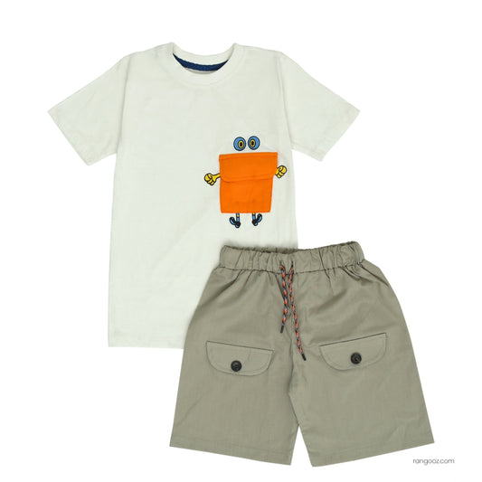 Little Moves, Big Comfort – Baby Boys 2 Pc Set