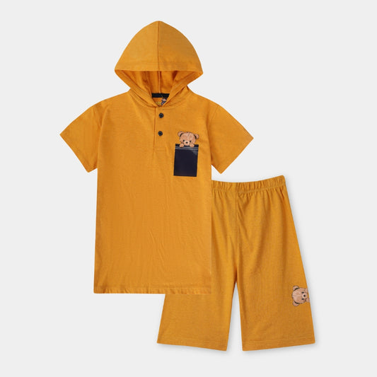 Toddlers Pullover Hoodie and Shorts