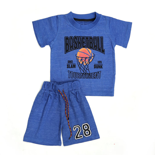 Sporty Summer Cotton Suit – Perfect for Warm Weather