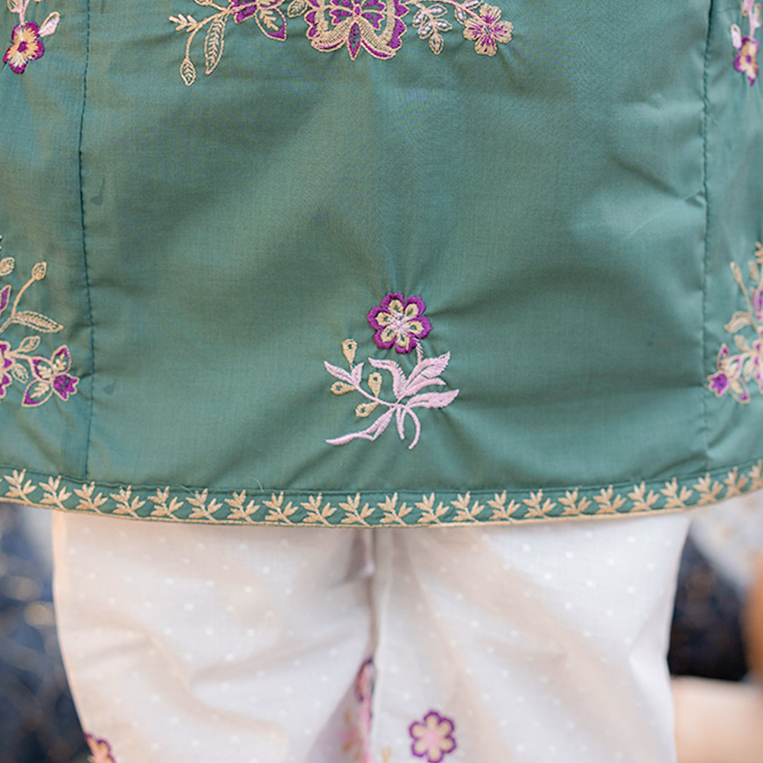Embroidered Cotton Suit – Mehtab