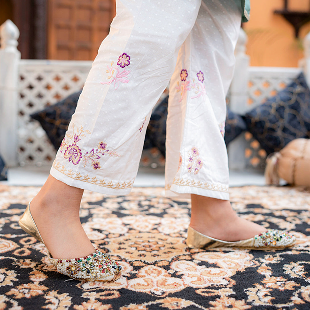 Embroidered Cotton Suit – Mehtab