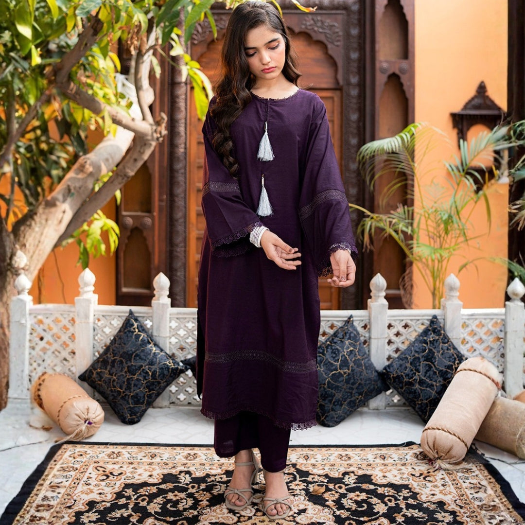 Viscose Cotton Suit – Ruh