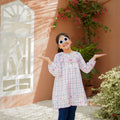Embroidered Cotton Frock