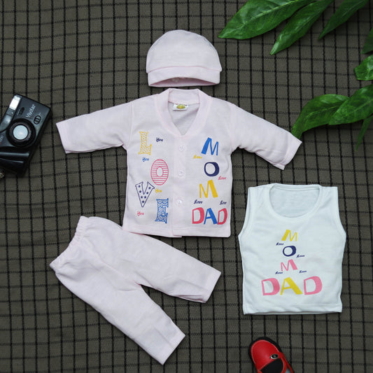 love mom&dad 4 piece set