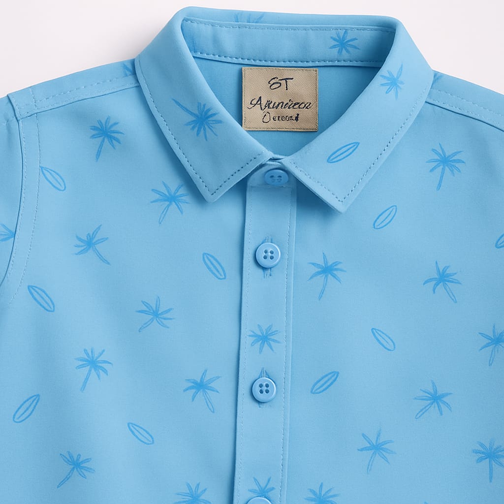 Summer Set for Toddlers – Shirt & Nicker