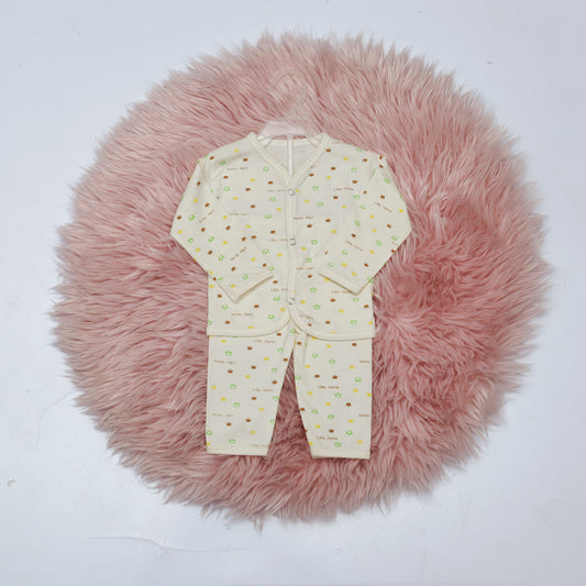 Adorable Crown Night Suit (0-6 Months)