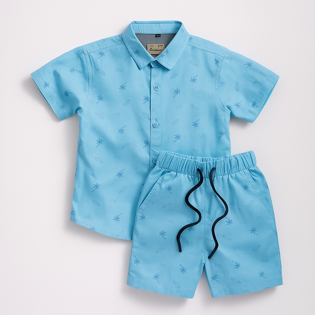 Summer Set for Toddlers – Shirt & Nicker