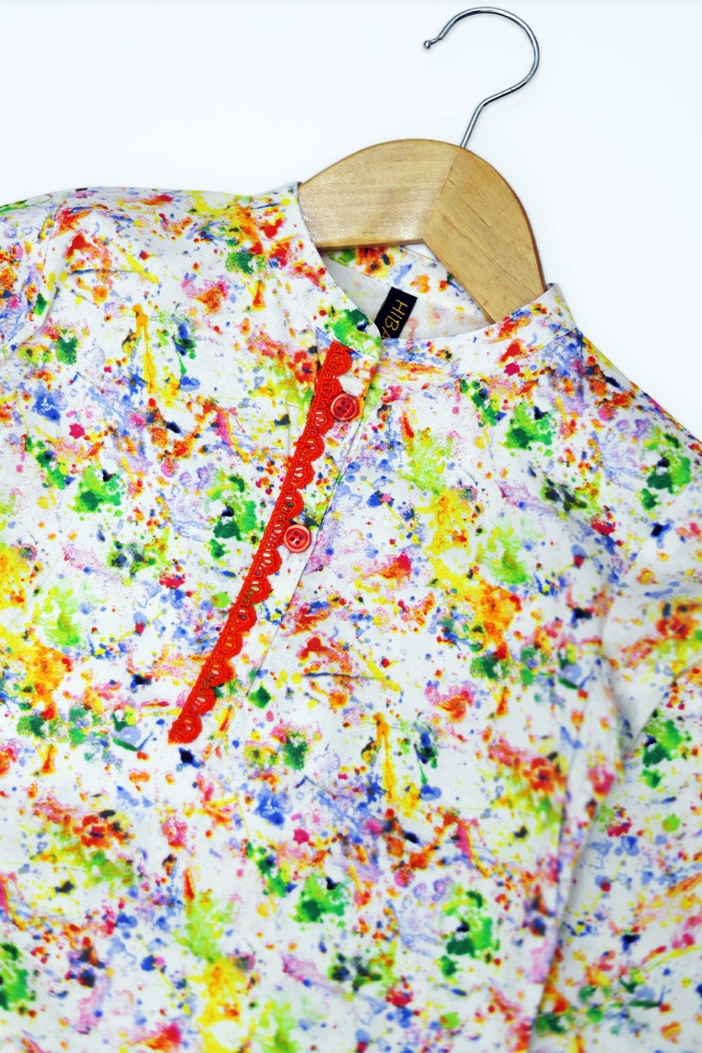 Multicolor Printed Cord Set for girls (1.5-5 years) – 100% Cotton — Rangooz